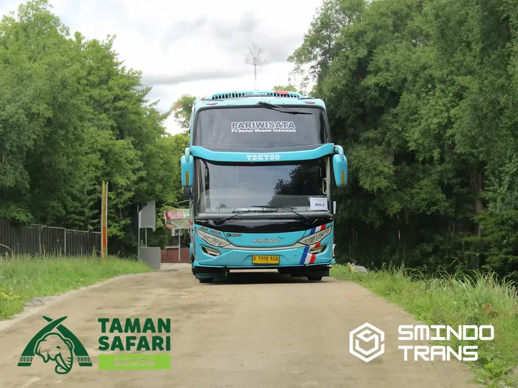 sewa bus pariwisata ke Taman Safari Puncak Bogor